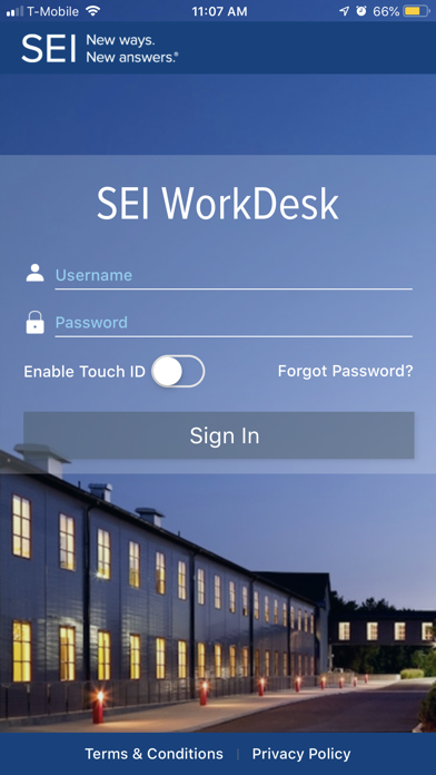 How to cancel & delete SEI WorkDesk from iphone & ipad 1