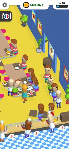 Game screenshot Idle Diner 3D hack