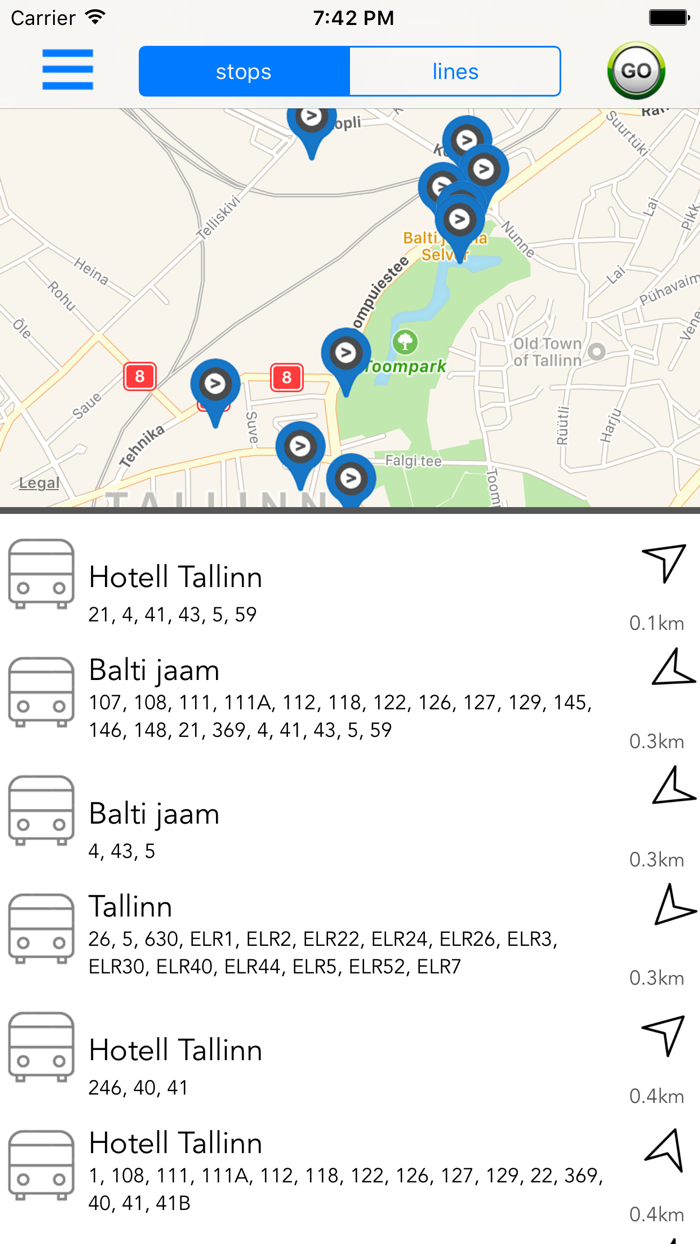 Estonia Public Transport