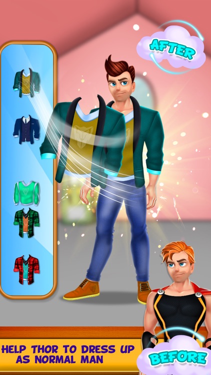 Thor Fall In Love - Story Game screenshot-3