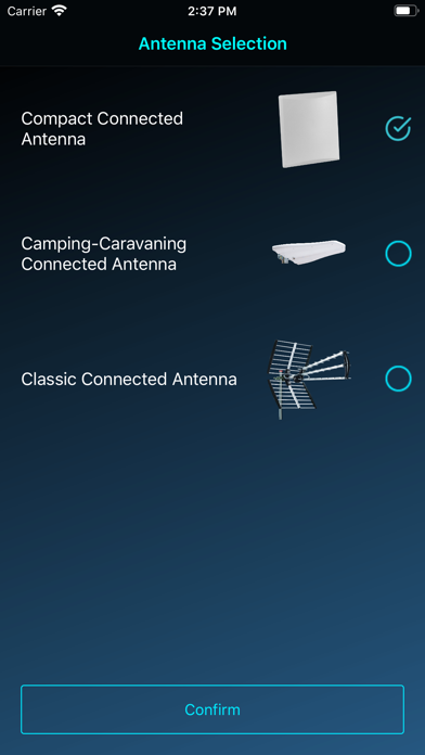 Screenshot #2 pour TV-Finder