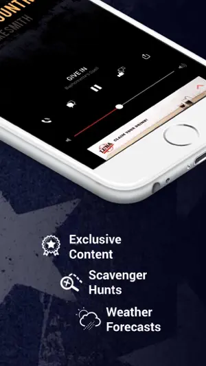 101.5 KNUE Country Radio screenshot 3
