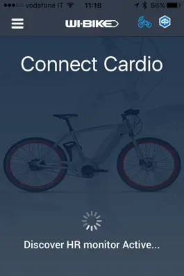 Game screenshot Wi-Bike App hack