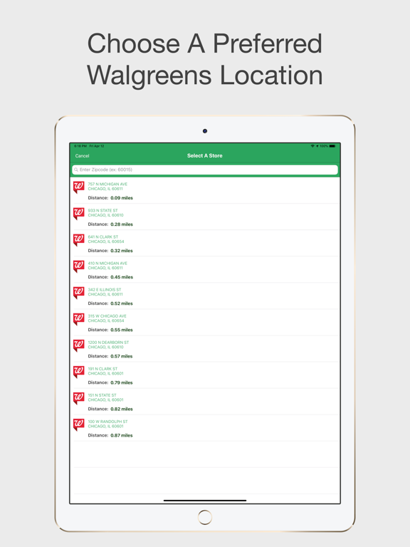 HardCopy 1 Hour Print & Pickup iPad screenshot 5 - Photo & Video app