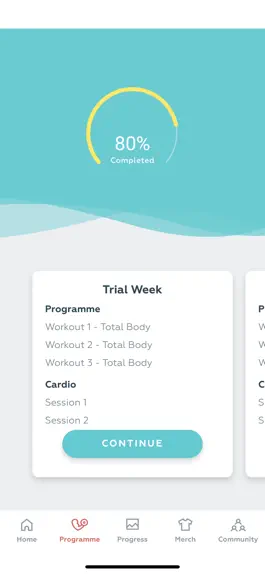 Game screenshot No Sweat Fitness apk