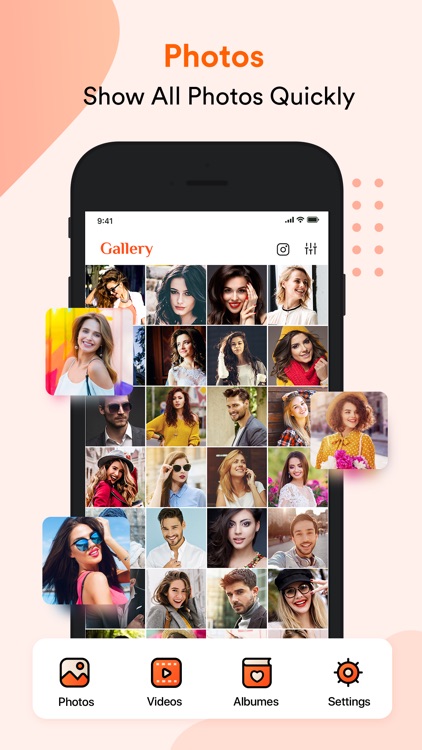 Gallery Vault - photo editor