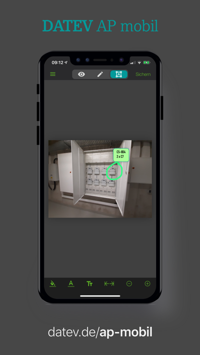 DATEV Abschlussprüfung mobil Screenshot