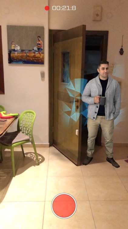 Volumetric 5G Storybooth