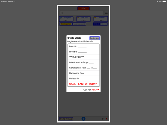 Screenshot #5 pour Let Me Check My Notes