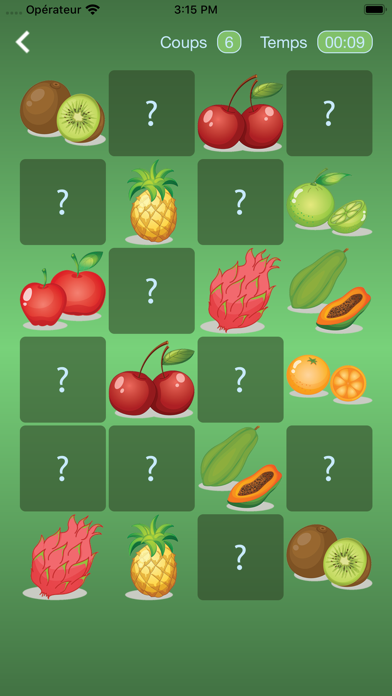 Screenshot #2 pour Fruit and Match