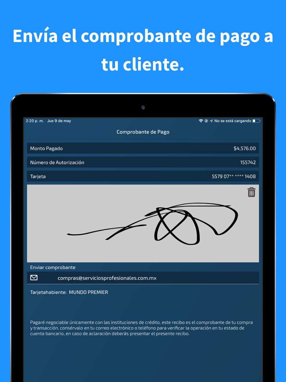 iPad screenshot