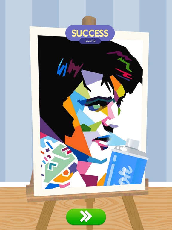 Spray Paint Art Painting Games iPad screenshot