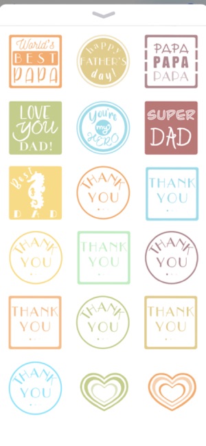 Papa Day Stickers(圖2)-速報App