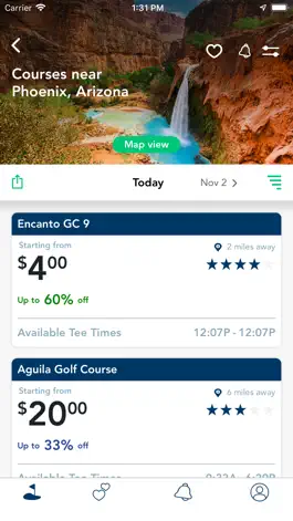 Game screenshot GolfBook Mobile hack