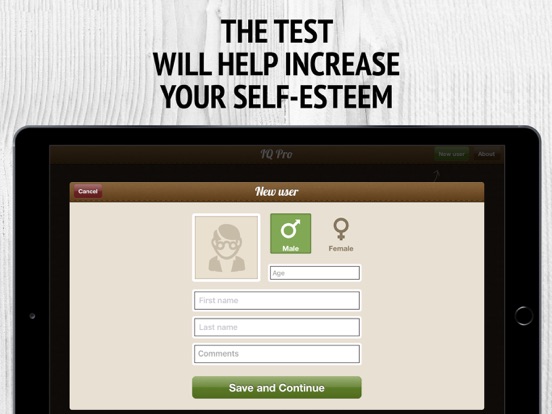 IQ Test: Brain Cognitive Games iPad app afbeelding 4