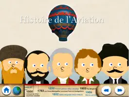 Game screenshot Histoire de l'Aviation mod apk