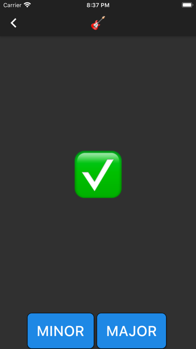 Screenshot #2 pour Guess the Chord