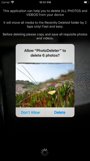 Photo Deleter screenshot 3