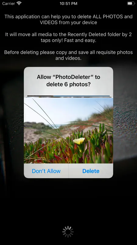 Photo Deleter screenshot 3 of 6