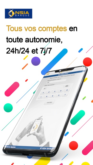 Screenshot #1 pour NSIA Banque Direct