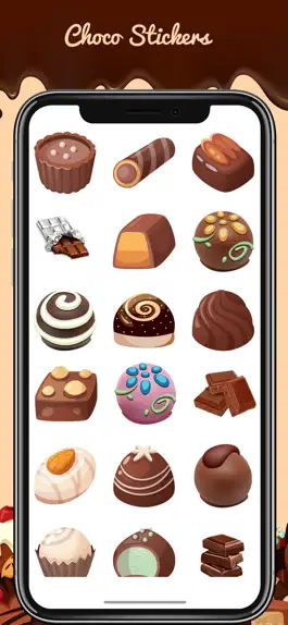 Game screenshot Chocolate Day Stickers mod apk