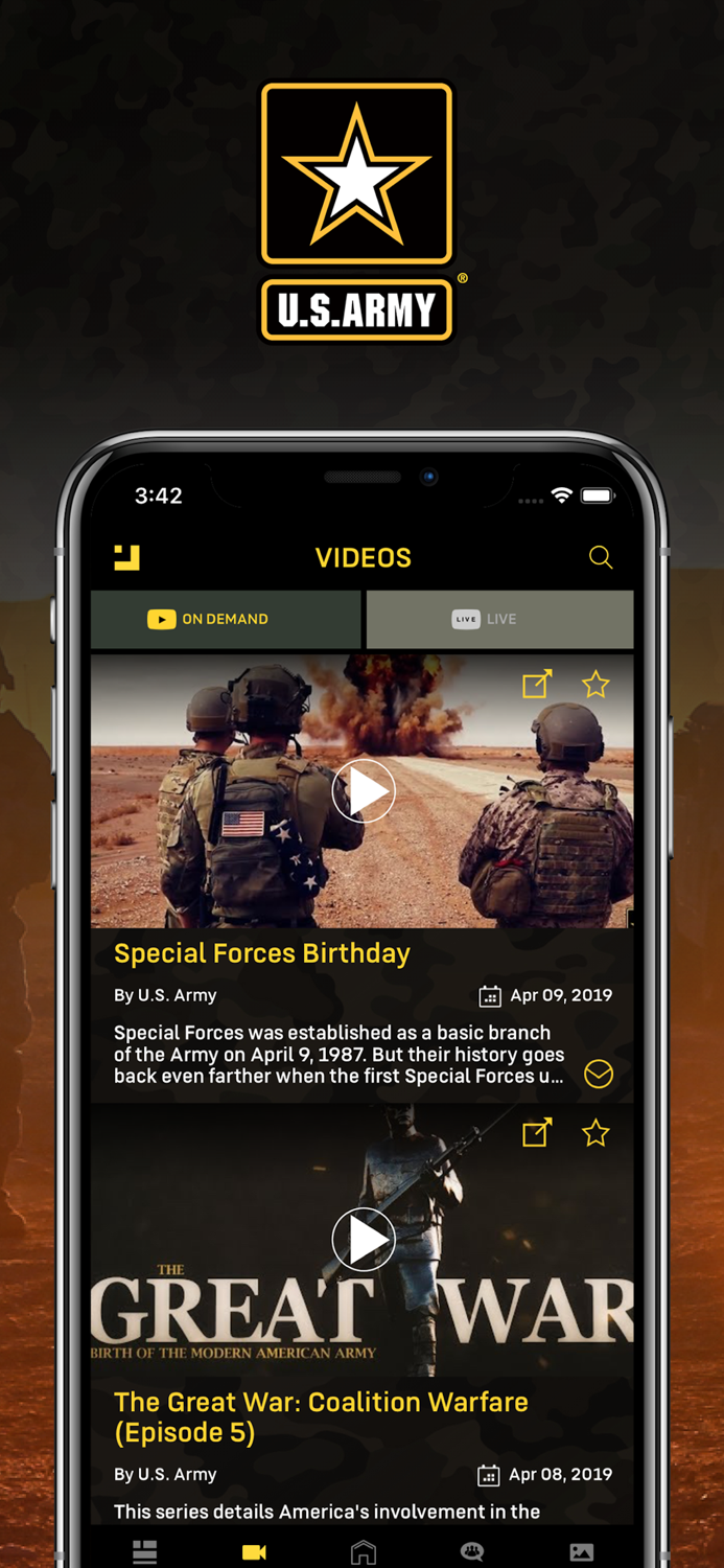 US Army News  Information