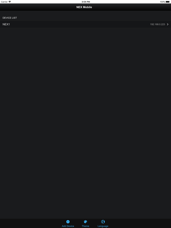 Screenshot #4 pour NEX-Mobile