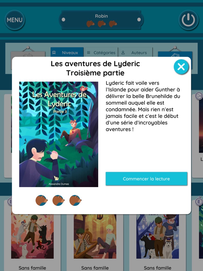 #2. Lire-lire (iOS) 由: Ecole Jeannine Manuel