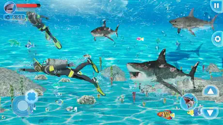 Scuba & Shark Game – Hunting