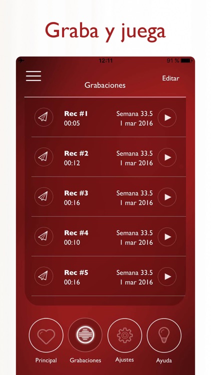 My Baby's Beat App