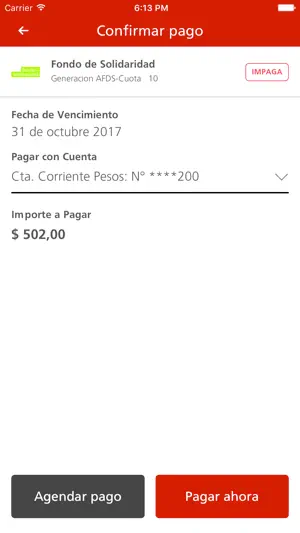 Scotia Pagos screenshot 3