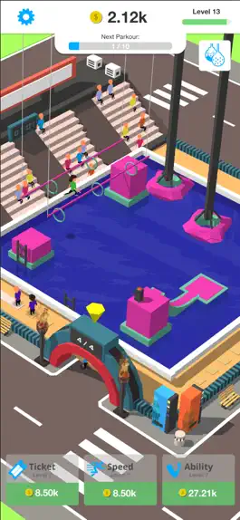 Game screenshot Idle Parkour hack