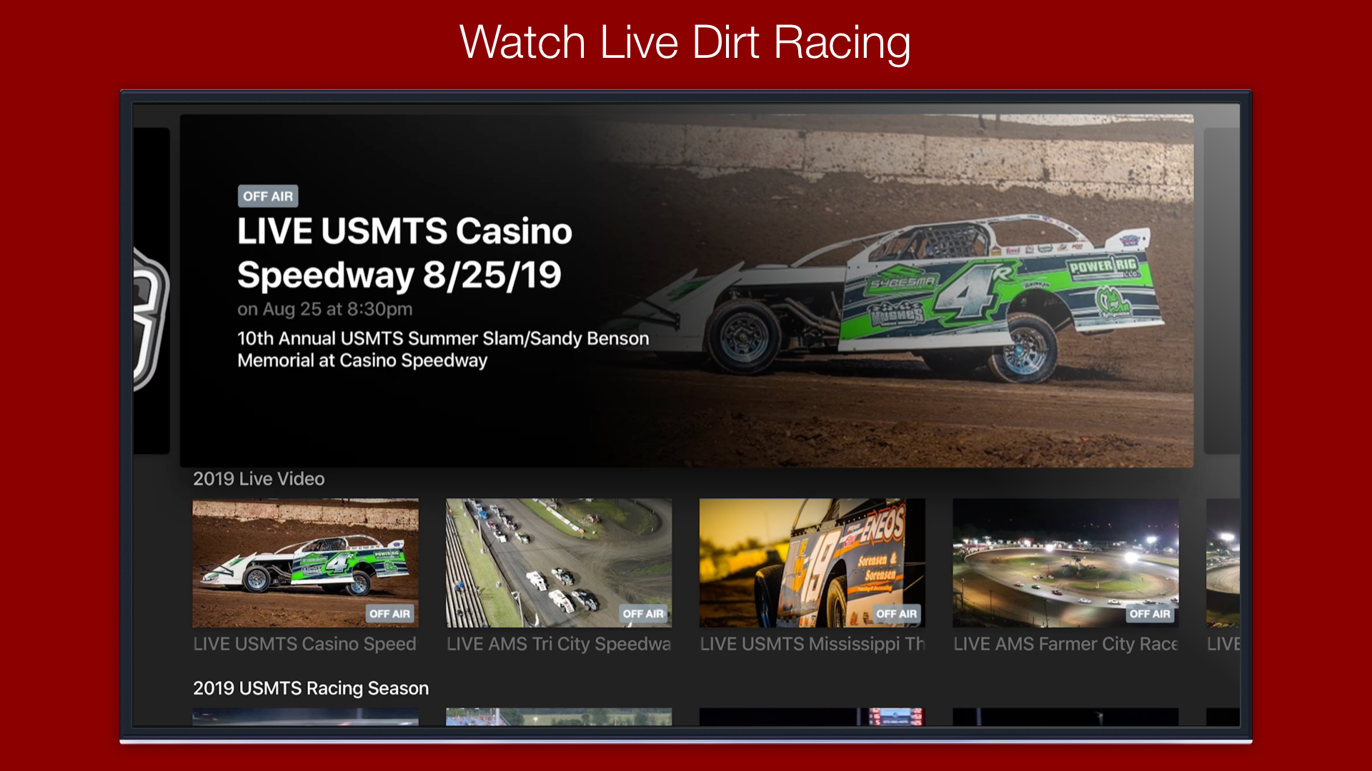RacinDirt TV