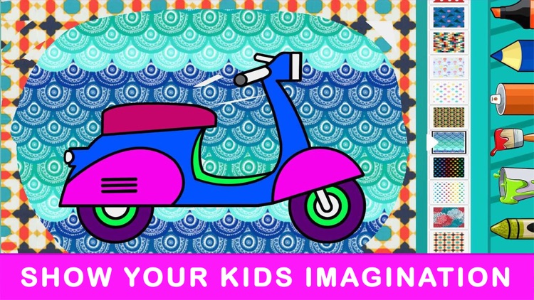Kids Coloring World Fun screenshot-4
