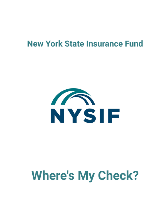 NYSIF Check