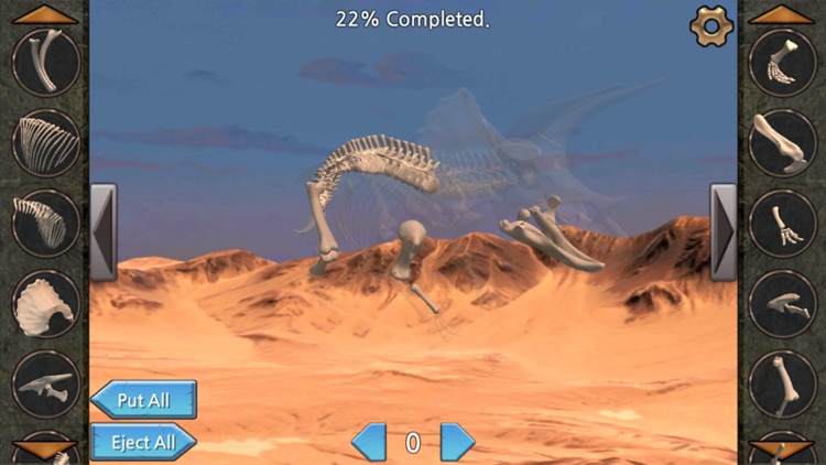 3D Dino Bones