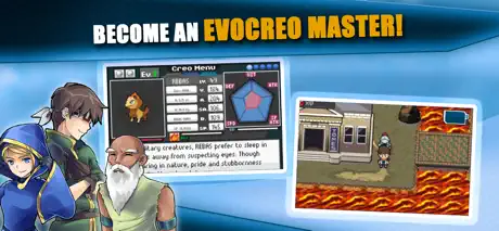 EvoCreo™: Monsters Hunter Game