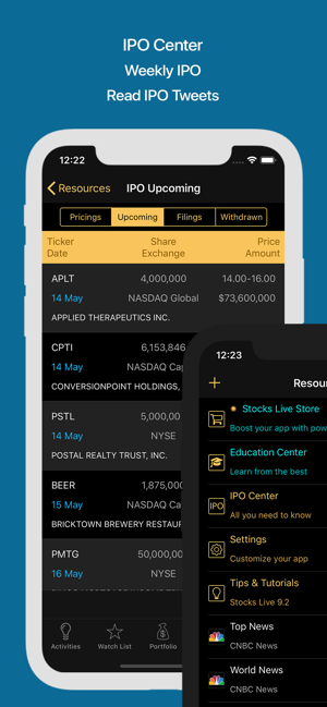 Stocks Live Pro Stock Market(圖8)-速報App