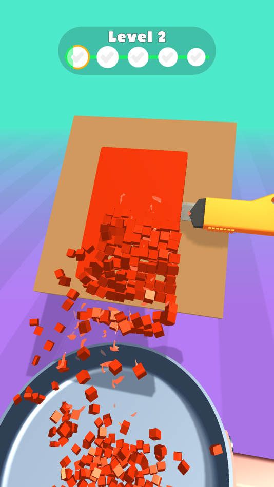 #1. Soap Making 3D (iOS) 由: David Avazashvili