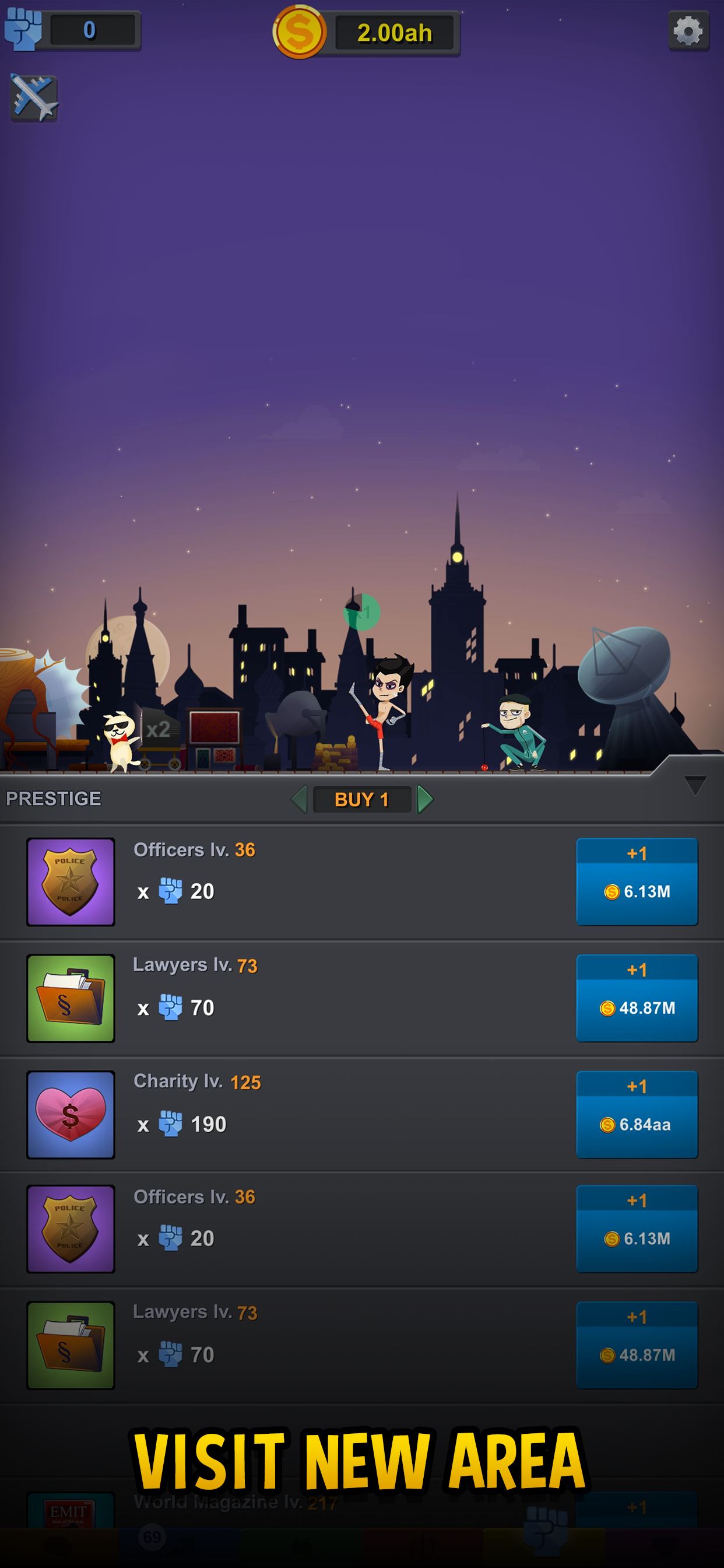 Illuminati Adventure screenshot 4