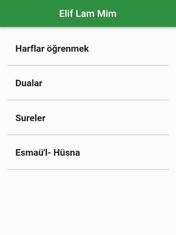 Screenshot #5 pour Elif Lam Mim