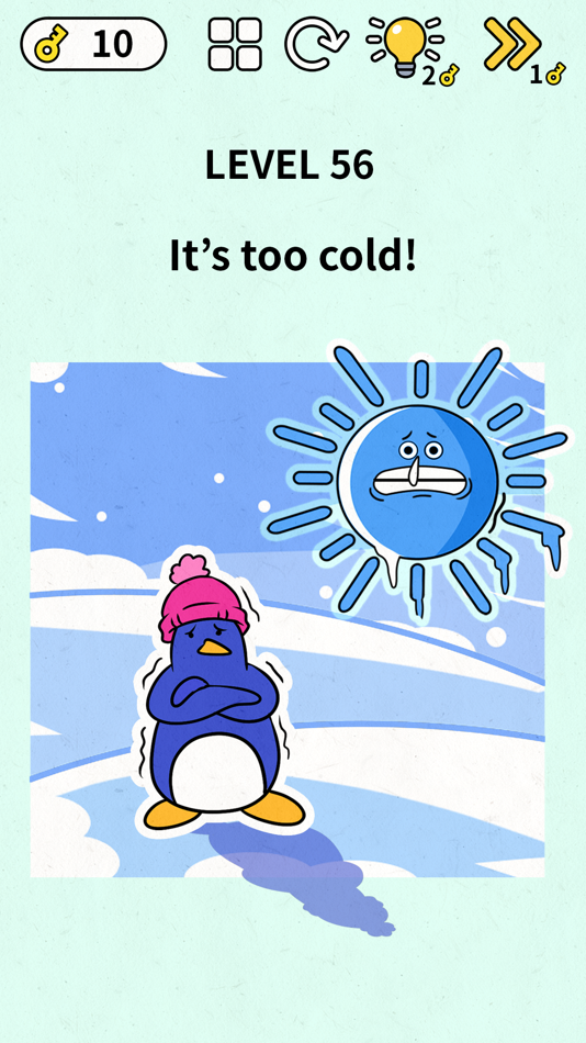 #3. Brain Games: IQ Challenge (iOS) 由: Gamejam Co.
