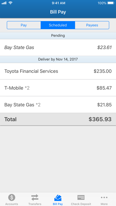 Long Beach City Employees FCU Screenshot