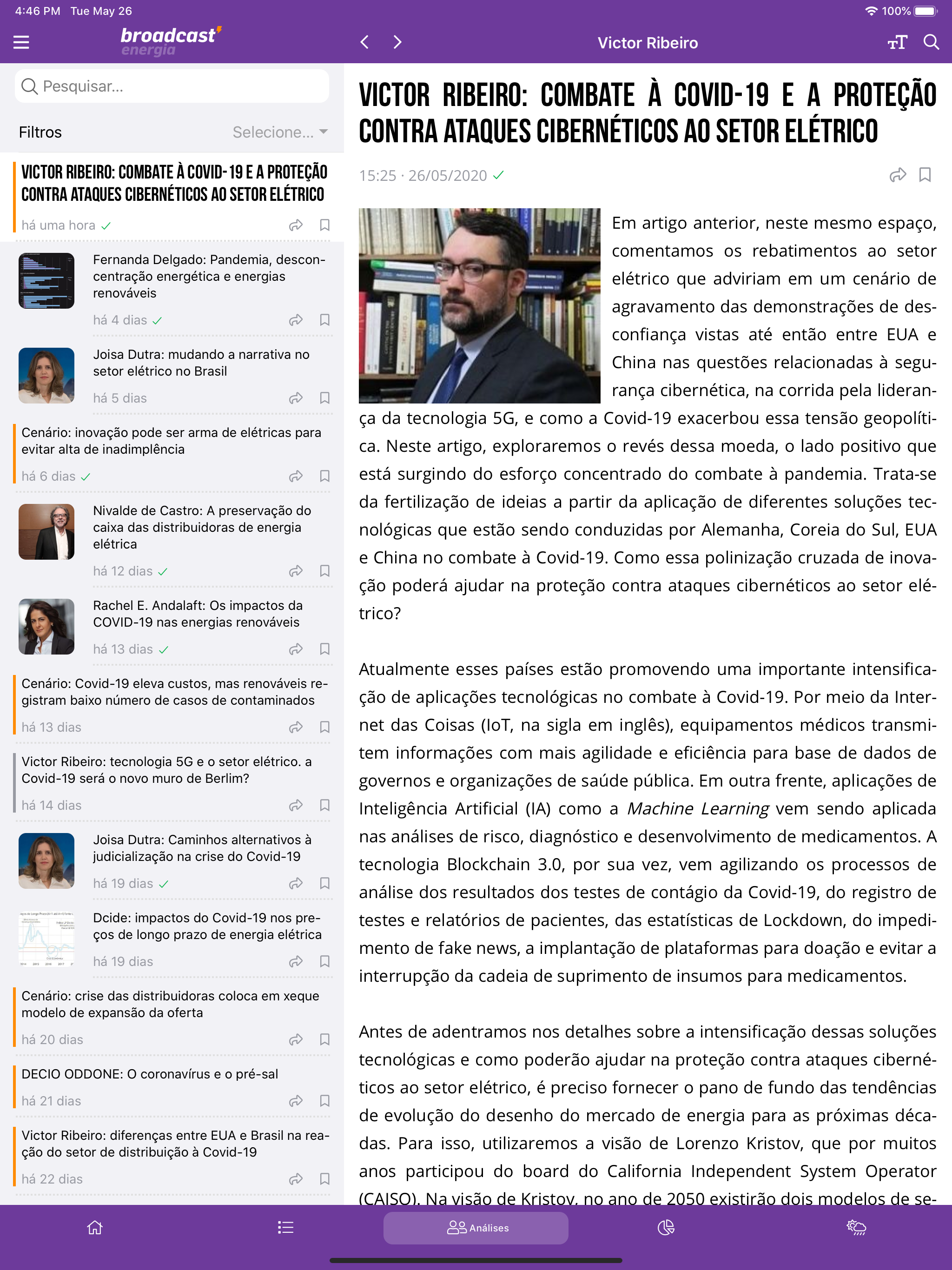 Broadcast Energia