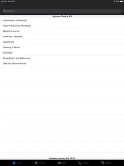 Johnson County EMS iPad image 2