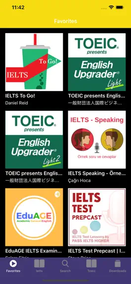 Game screenshot English Podcast - IELTS TOEIC apk