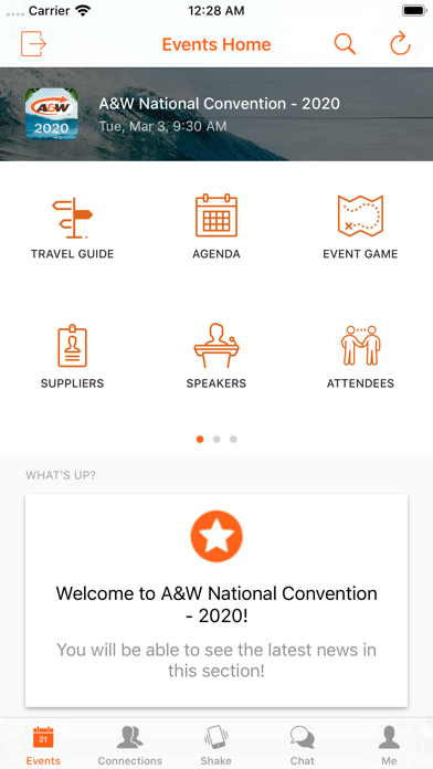 A&W National Convention screenshot 3