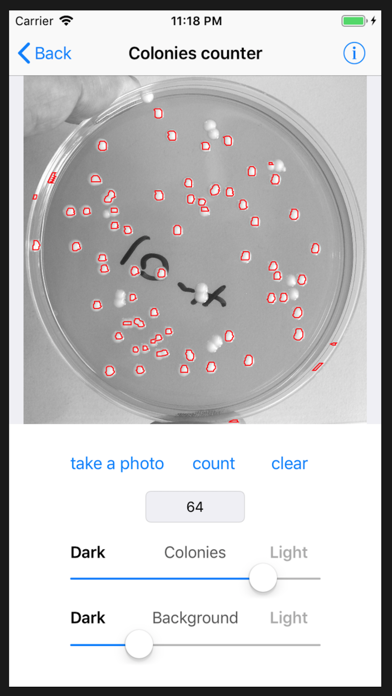 Screenshot #1 pour BioLabCalculators