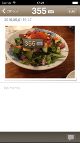 FoodLog : Calorie Counter screenshot