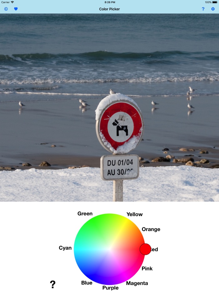 Color Mate - Colour blind help